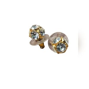 Kaye Spade Eegant Gold and Silver Stud Earrings Marmalade Style